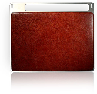 Illustration for article titled Orbino Aria MackBook Air Case: Was Rumorware, Now Real, Luxurious